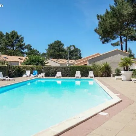 בית נופש Charmante Maisonnette 4-5 Pers A La Palmyre *