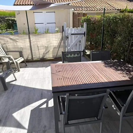 Charmante Maisonnette 4-5 Pers A La Palmyre * Les Mathes