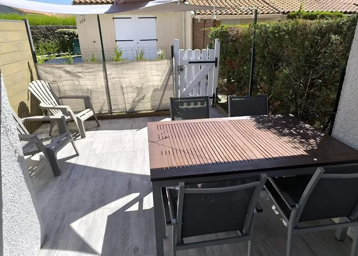 Charmante Maisonnette 4-5 Pers A La Palmyre * Les Mathes